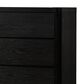 Eastern Shore Modena 2-Piece Convertible Crib and Dresser Nursery Set in Midnight Blue, , large