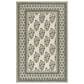 Momeni Cotswold COT-3 3"6" x 5"6" Green Area Rug, , large