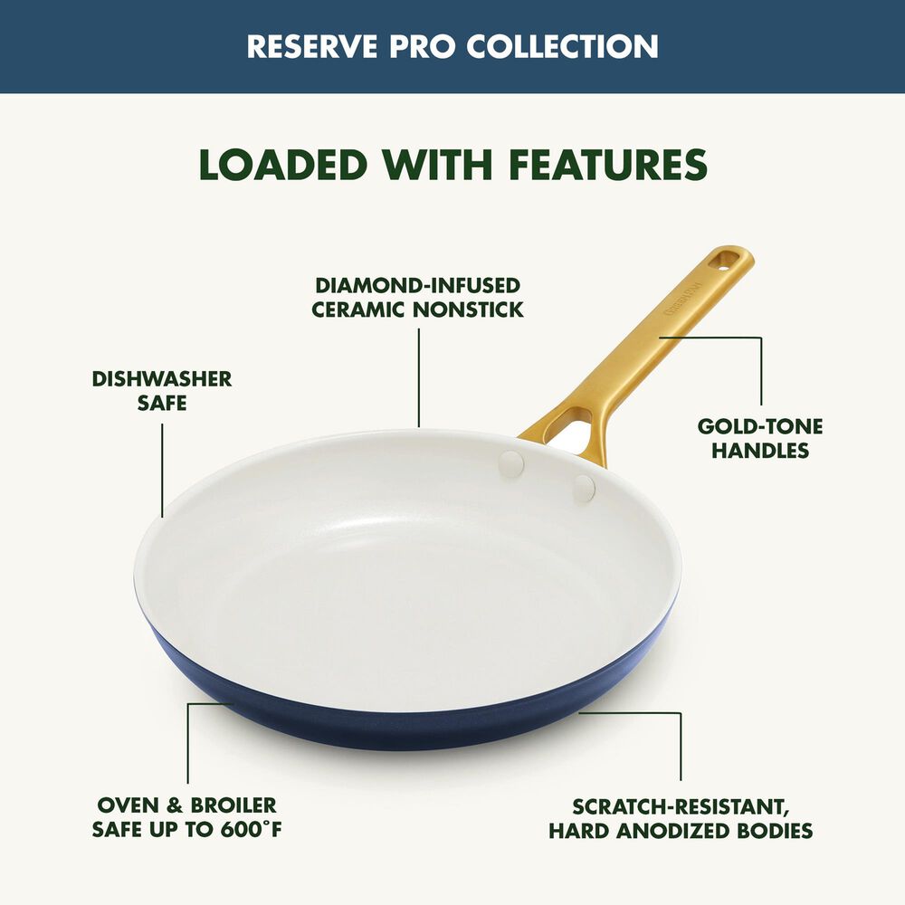 Green Pan Reserve Pro 2-Piece Nonstick Frypan Set in Twilight, , large