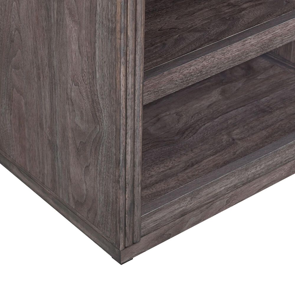 Belle Furnishings Modern Edge End Table in Caffe, , large
