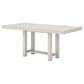 Ashley Robbinsdale Counter Height Dining Table with 2 Leaves in Antique White, , large