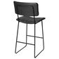 Crystal City Tribeca 30" Bar Stool in Black, , large
