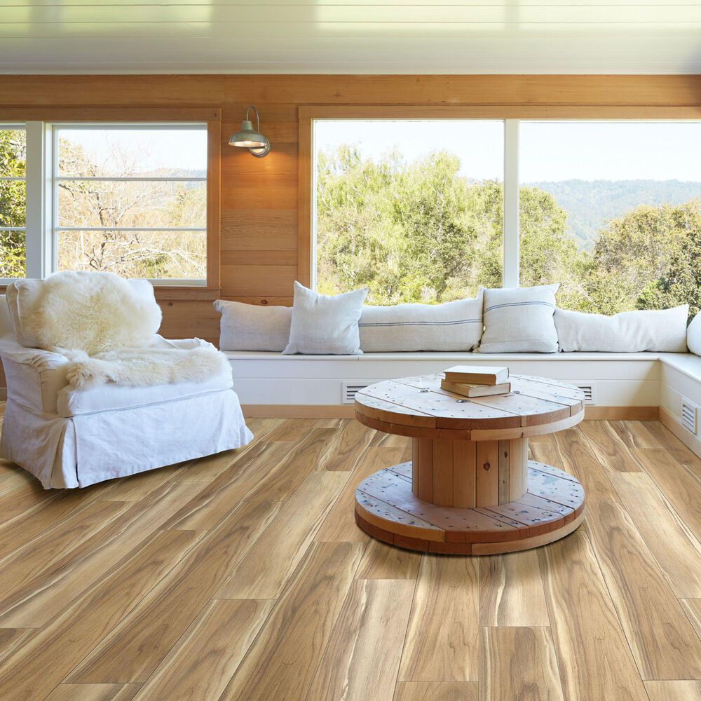 Shaw Tenacious HD Plus Accent Sunbaked 7&quot; x 48&quot; Luxury Vinyl Plank, , large