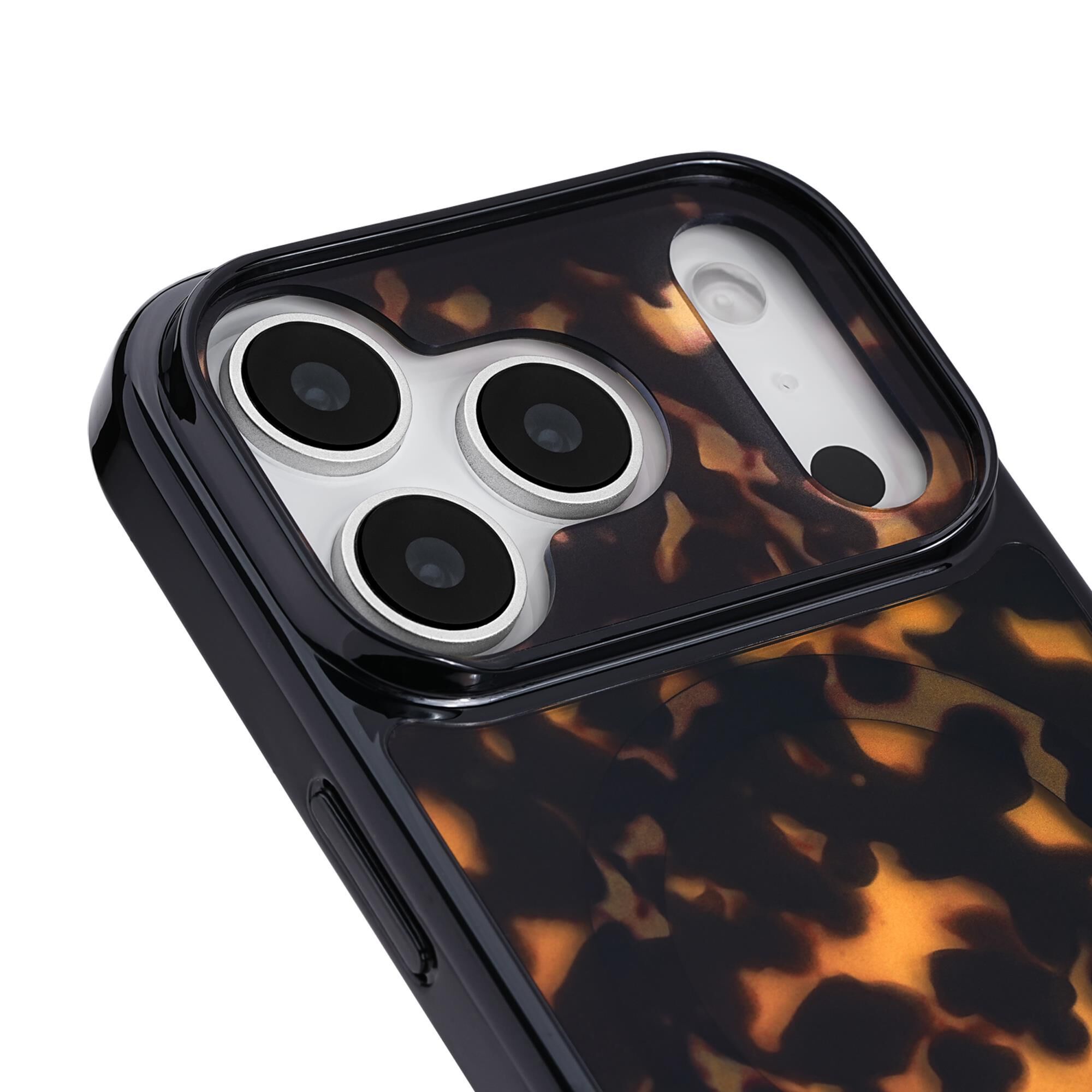 Kate Spade Protective MagSafe Case for iPhone 17 Pro Max in Tortoise