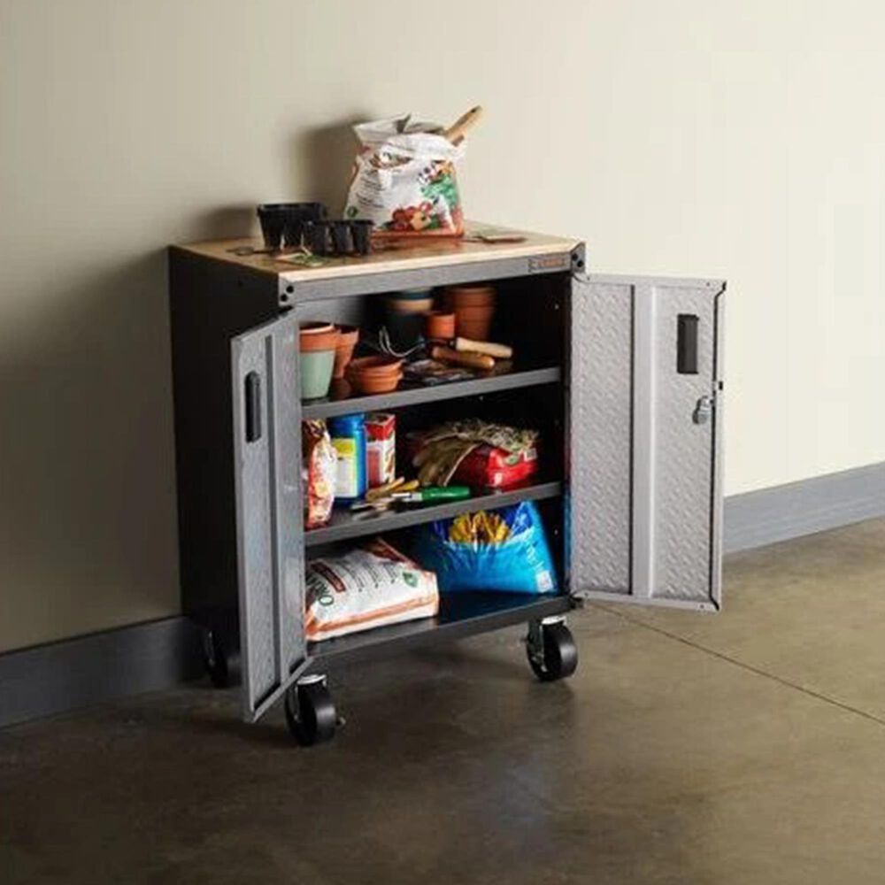 Gladiator Full-Door Modular Gearbox in Silver Tread, , large