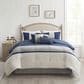 Hampton Park Palisades 7-Piece Queen Comforter Set in Blue, , large