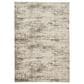 Feizy Parker 5" x 7"6" Silver and Beige Area Rug, , large