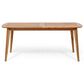 Noble House Stamford Rectangular Patio Dining Table in Teak Brown, , large