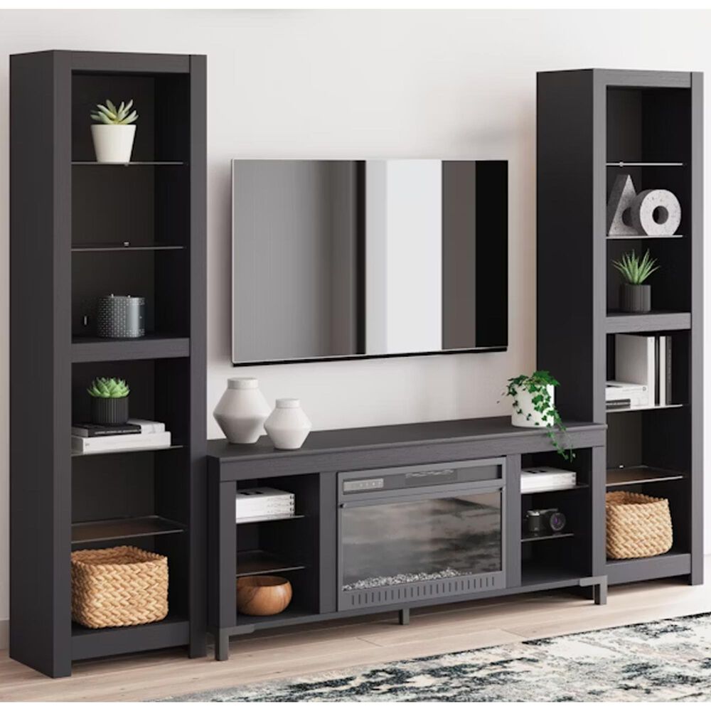 Ashley Cayberry 3-Piece Entertainment Center with Electric Fireplace, , large