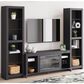 Ashley Cayberry 3-Piece Entertainment Center with Electric Fireplace, , large