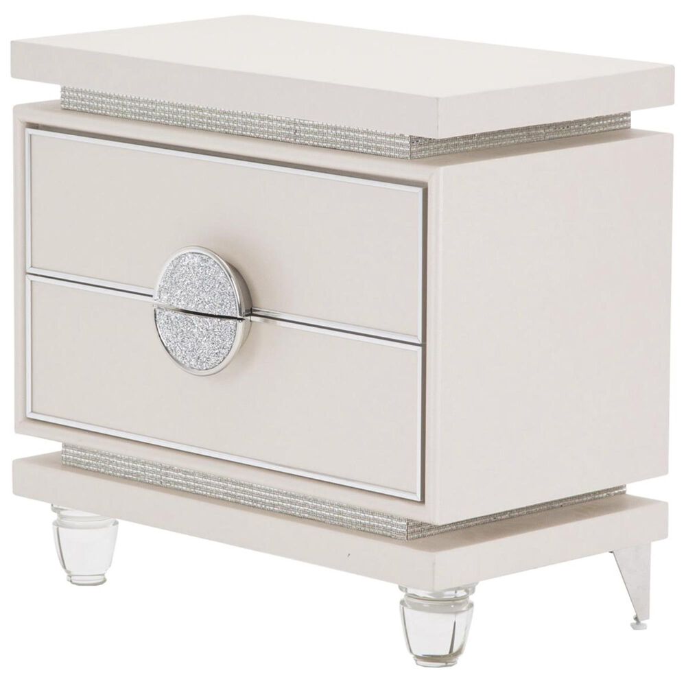 Vista Haus Glimmering Heights Nightstand in Ivory, , large