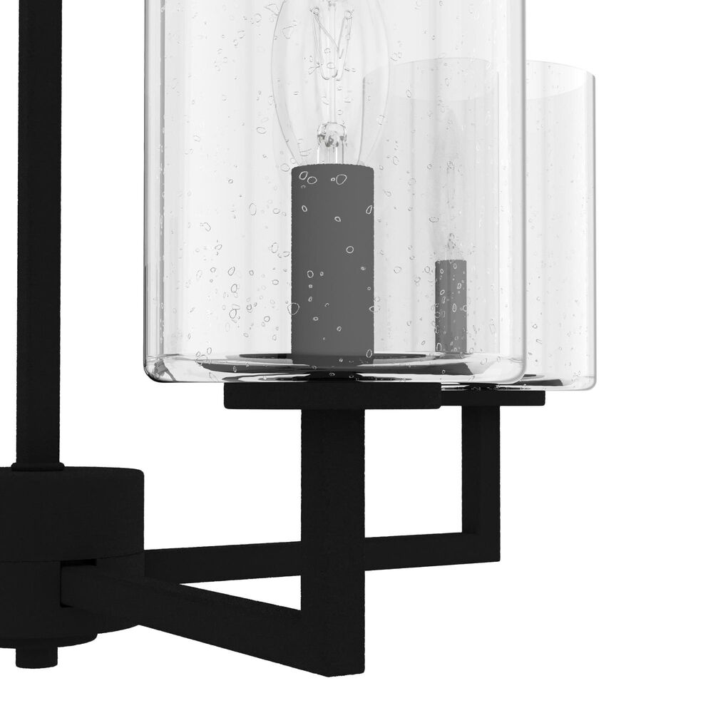Hunter Kerrison 4-Light Chandelier in Natural Iron, , large