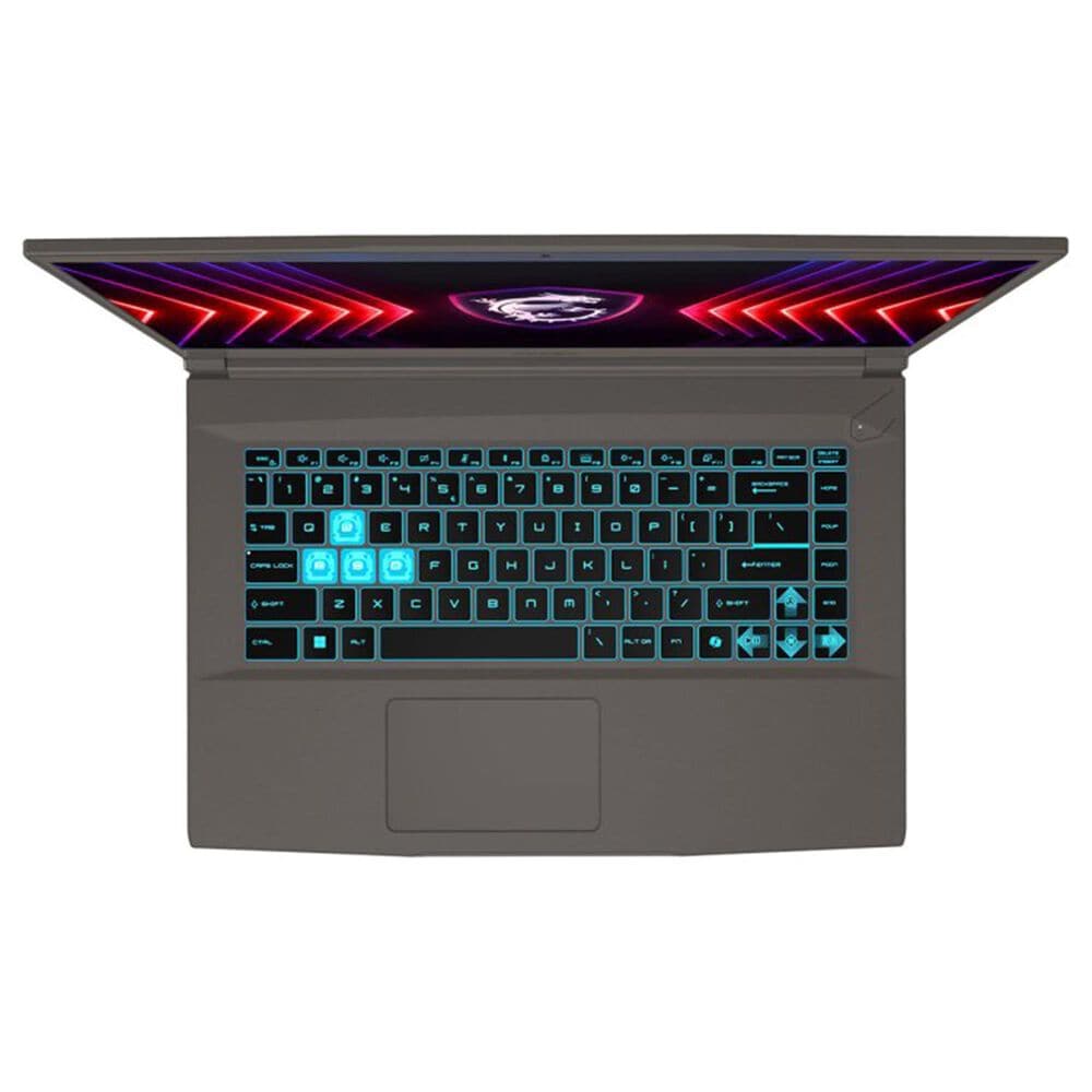 MSI 15.6&quot; Thin A15 B7V Laptop | AMD Ryzen 7 - 16GB RAM - NVIDIA GeForce RTX 4060 Graphics - 512 SSD in Black, , large