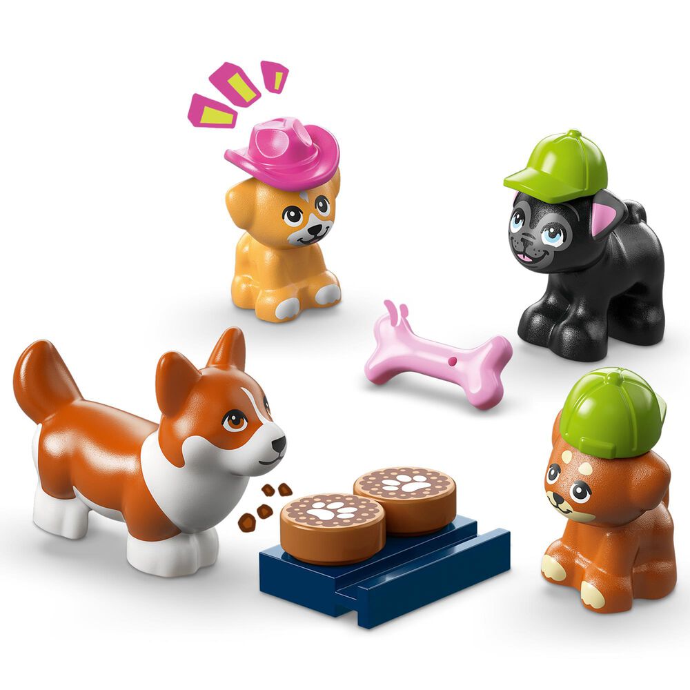 LEGO Friends Dog Treats Bakery Building Set, , large