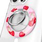 Velvet Caviar MagSafe Phone Grip Ring in Sweet Cherry, , large