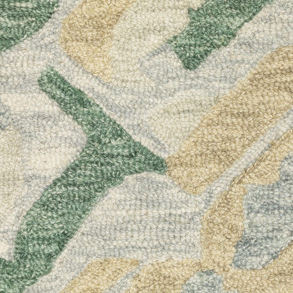 Oriental Weavers Kipton 5&#39; x 8&#39; Grey and Teal Area Rug, , large