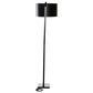 Maple and Jade Industrial Floor Lamp in Black, , large