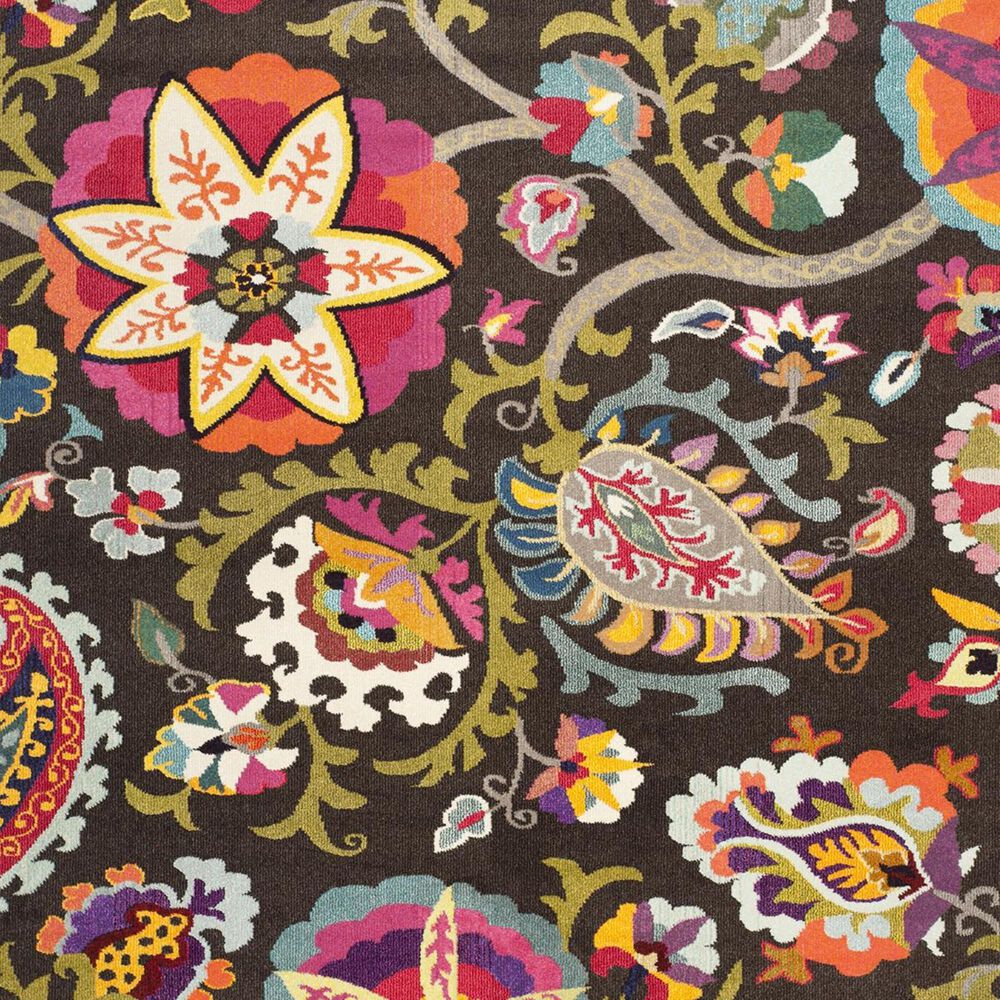 Safavieh Monaco MNC229B-10 10&#39; x 14&#39; Brown/Multi Area Rug, , large