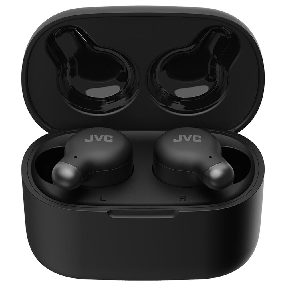 JVC Marshmallow True Wireless Earbuds with Noise Cancelling in Black, , large