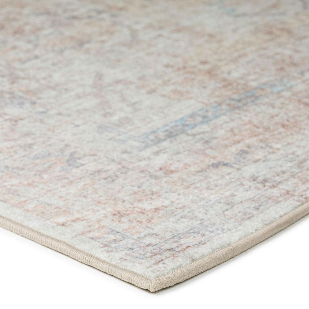 Dalyn Rug Company Jericho Traditional 9&#39; x 12&#39; Pearl Indoor/Outdoor Area Rug, , large