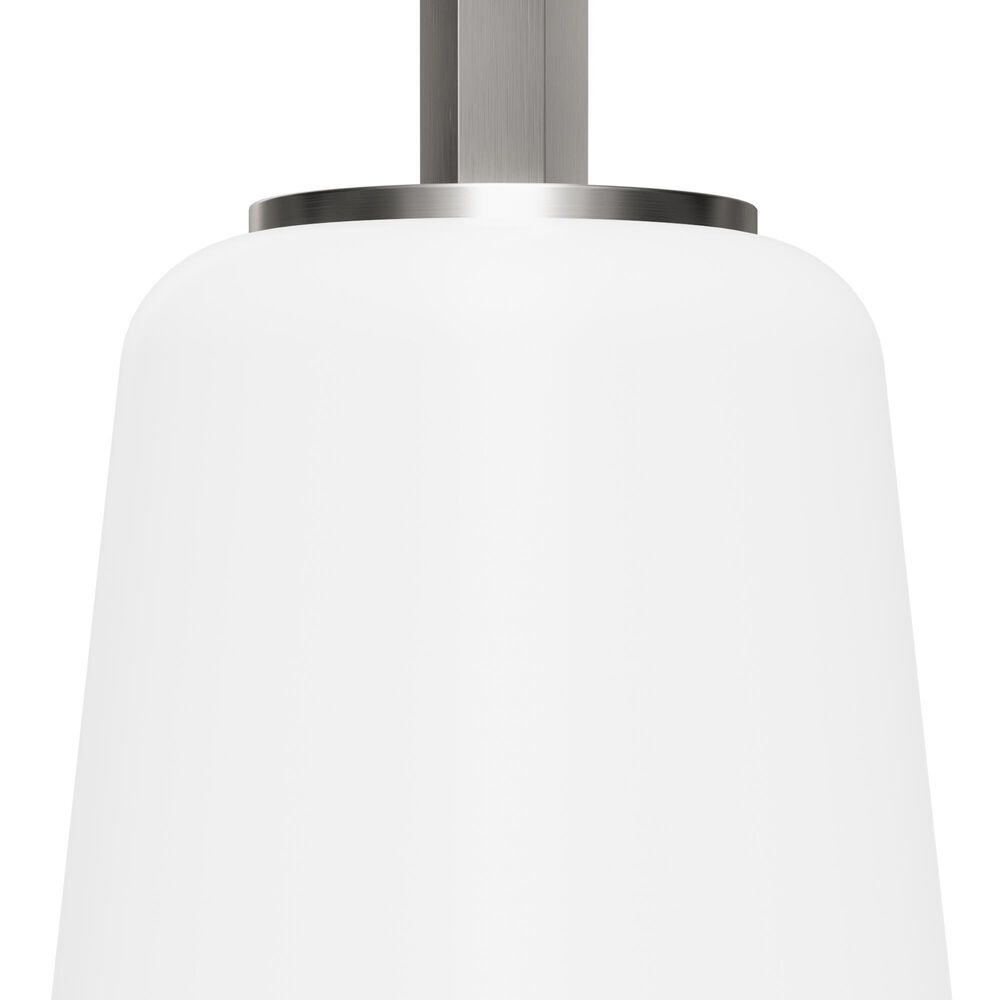 Hunter Nolita Medium Pendant in Brushed Nickel, , large