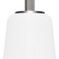 Hunter Nolita Medium Pendant in Brushed Nickel, , large