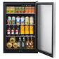 Frigidaire 4.6 Cu. Ft. Beverage Center with Reversible Door in Stainless Steel, , large