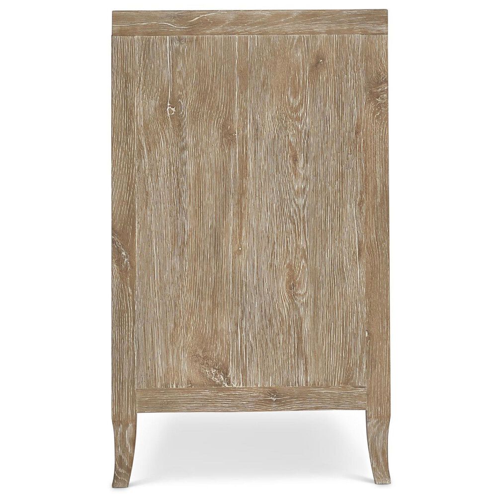Bernhardt Tribeca Dresser and Mirror in Light Brown Finish, , large