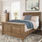 Ashley Feddinger Queen Sleigh Bed in Chestnut Brown, , large