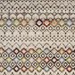 Safavieh Amsterdam AMS108K-210 2"3" x 10" Ivory/Multi Runner, , large