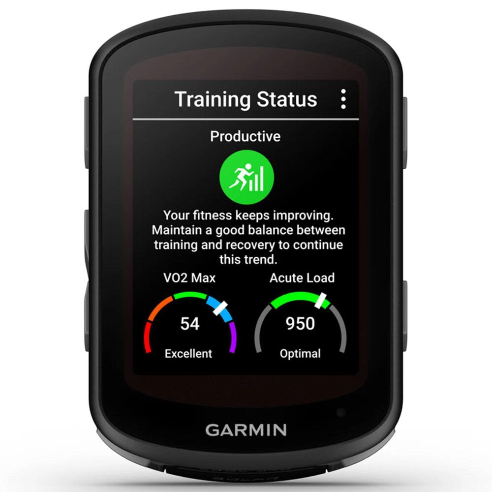 Garmin Edge 540 Solar GPS Bike Computer in Black, , large