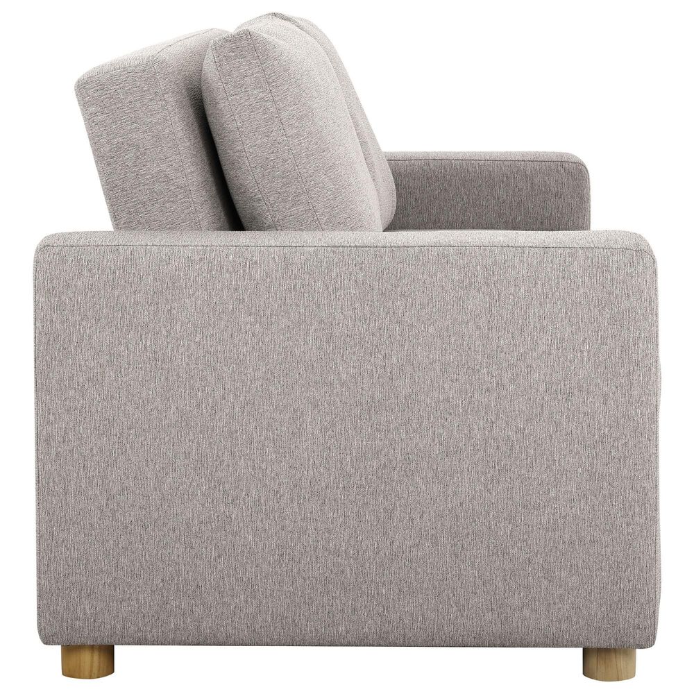 Lifestyle Solutions Tyler Convertible Sofa in Light Grey, , large