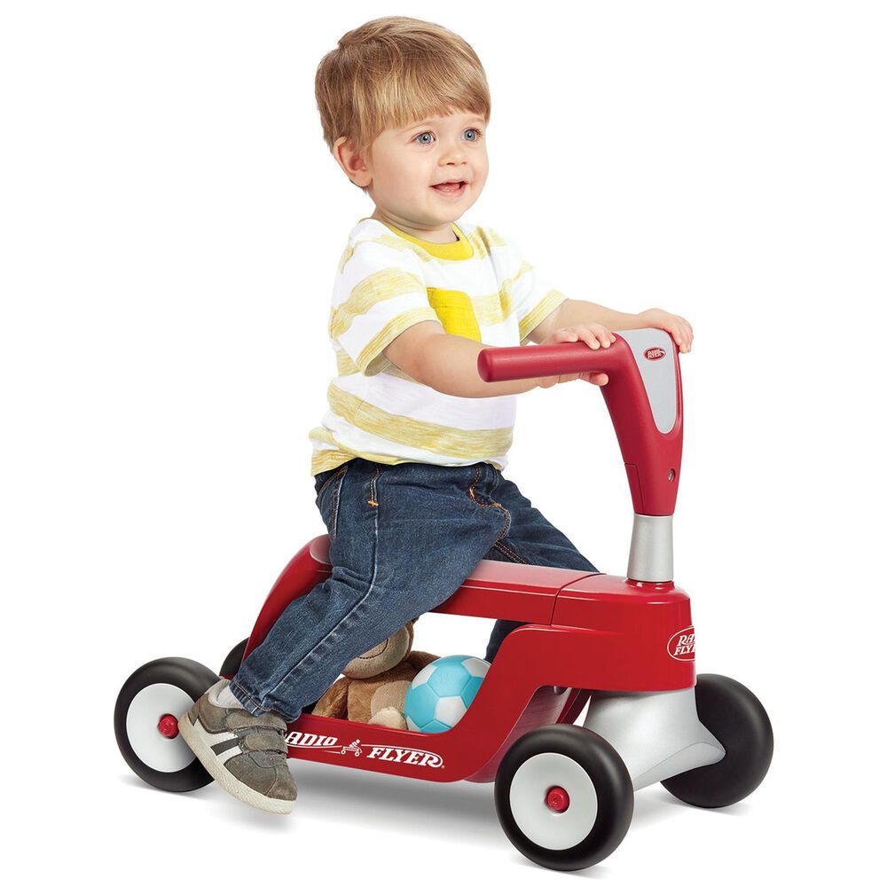Radio Flyer Scoot 2 Scooter in Red, , large