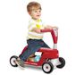 Radio Flyer Scoot 2 Scooter in Red, , large