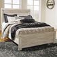 Ashley Bellaby Queen Panel Bed in White Wash, , large