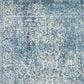 Safavieh Evoke EVK256C-3 3" x 5" Blue/Ivory Area Rug, , large