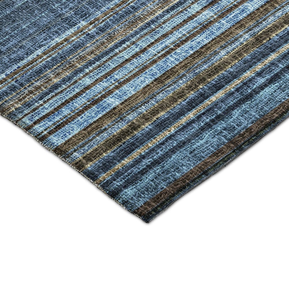 Dalyn Rug Company Portico PO2 Navy 10&#39; x 14&#39; Area Rug, , large