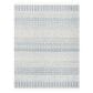 Safavieh Natura NAT852M 9" x 12" Ivory and Blue Area Rug, , large