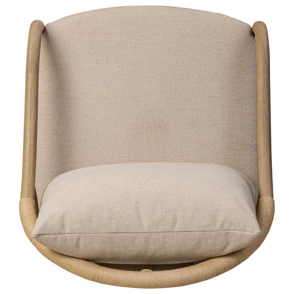 Four Hands Remi Arm Chair in Antwerp Taupe, , large