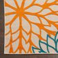 Nourison Aloha ALH05 9"6" x 13" Green Indoor/Outdoor Rug, , large