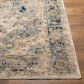 Surya Aspendos 12" x 15" Denim, Ice Blue, Taupe, Cream, Light Beige and Mustard Area Rug, , large