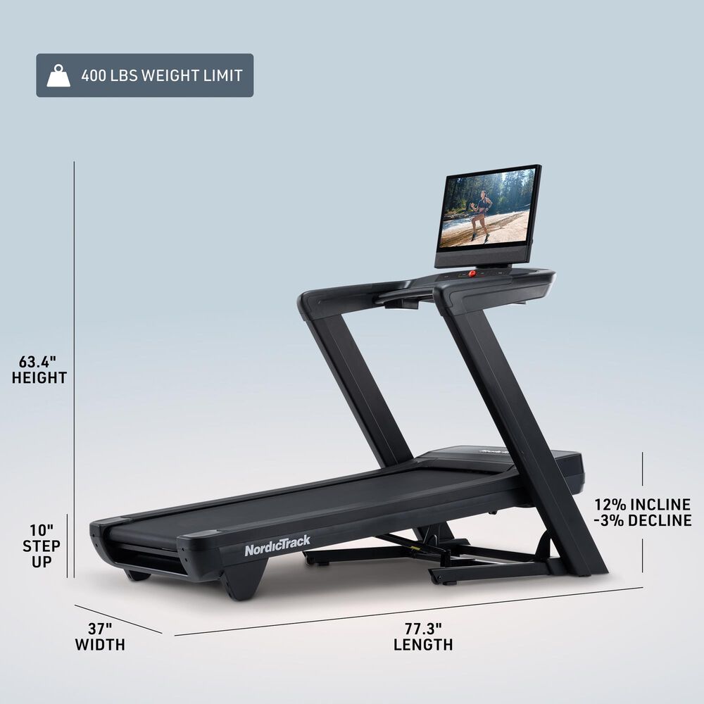 NordicTrack Commercial 2450 Folding Treadmill with iFIT, , large