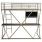 Parkerville Furniture Line Twin Z-Loft Bed in Pewter, , large