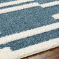 Surya Rodos 6"7" x 9" Blue, Beige, Grey Area Rug, , large