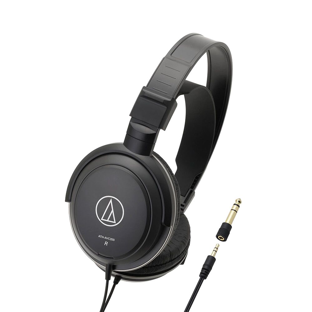 Audio-Technica Over Ear Wired Headphone in Black, , large