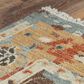 RIZZY Belmont 6" x 9" Dark Grey, Gold and Rust Area Rug, , large