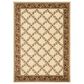 Safavieh Lyndhurst LNH557 8" x 11" Ivory and Brown Area Rug, , large