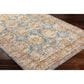 Surya Mona Lisa 5" x 7"5" Tan, Dark Blue, Mustard, Brick Red, Olive, Sage and Burgundy Area Rug, , large