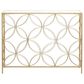 Maple and Jade Contemporary Console Table in Matte Gold, , large