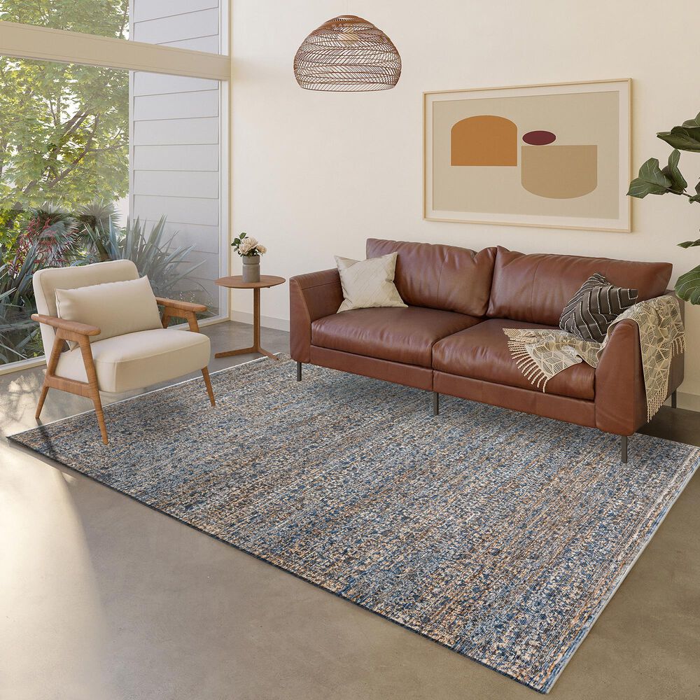 Dalyn Rug Company Yarra YA2 5&#39; x 7&#39;10&quot; Navy Area Rug, , large